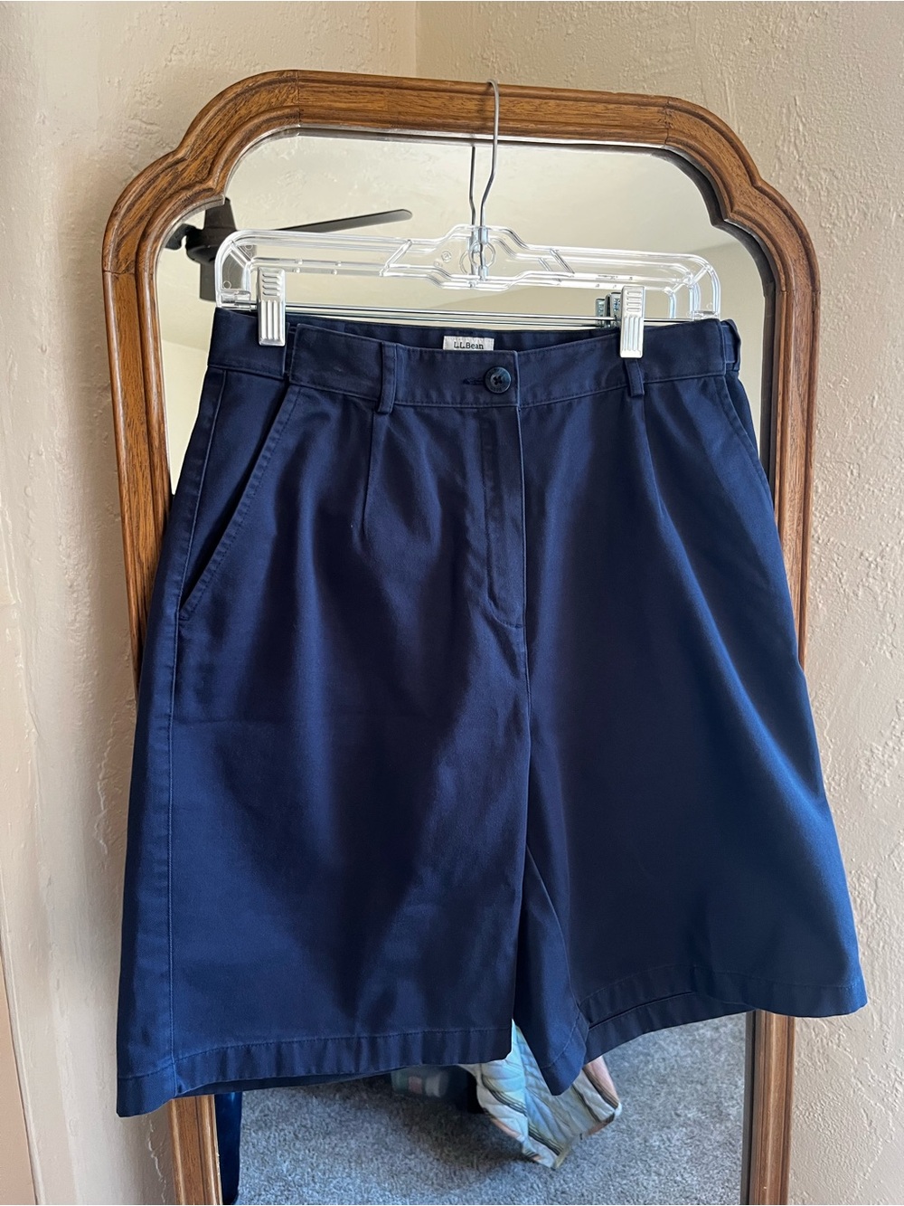 L.L. Bean Navy Shorts